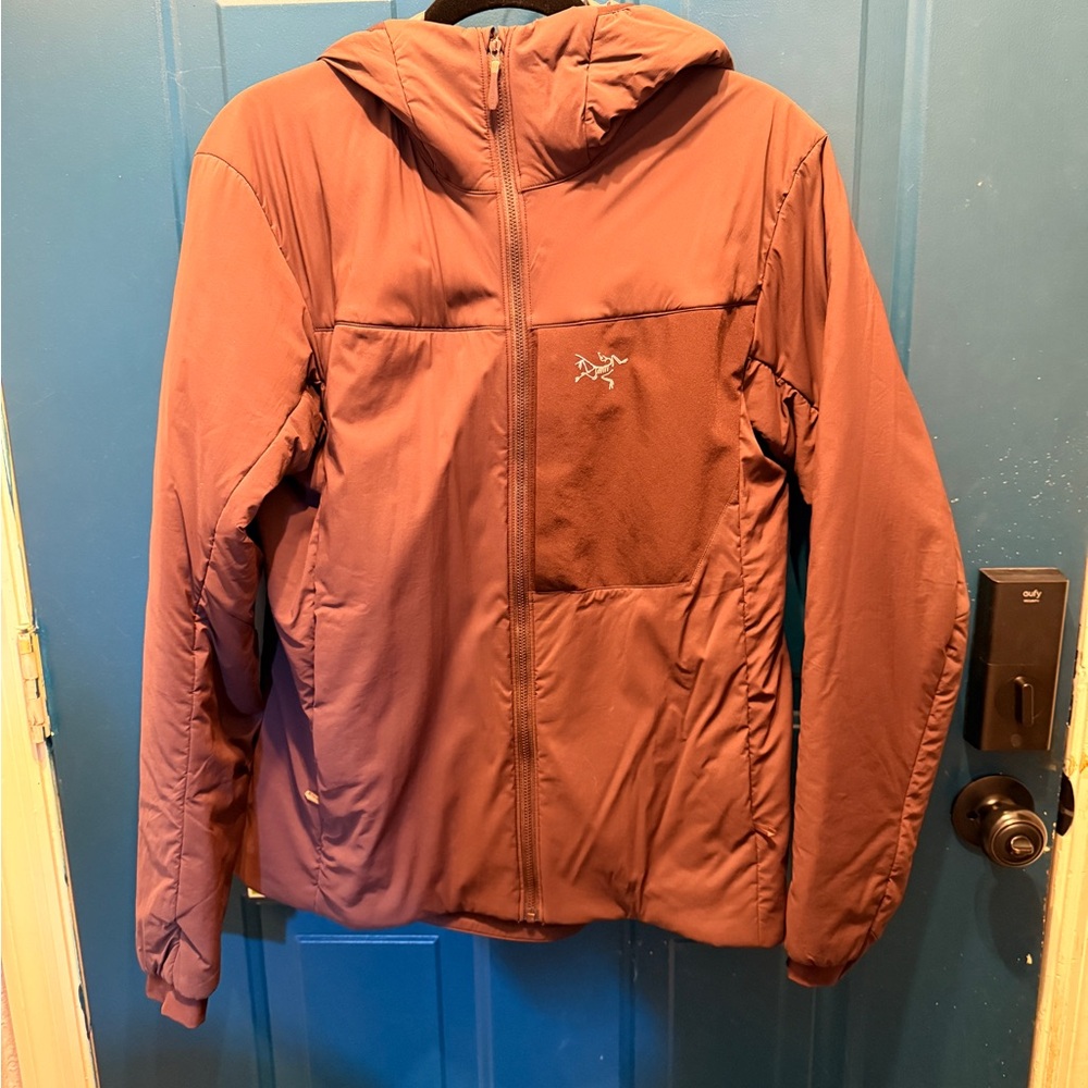 Arc'teryx Women's Maroon Performance Jacket